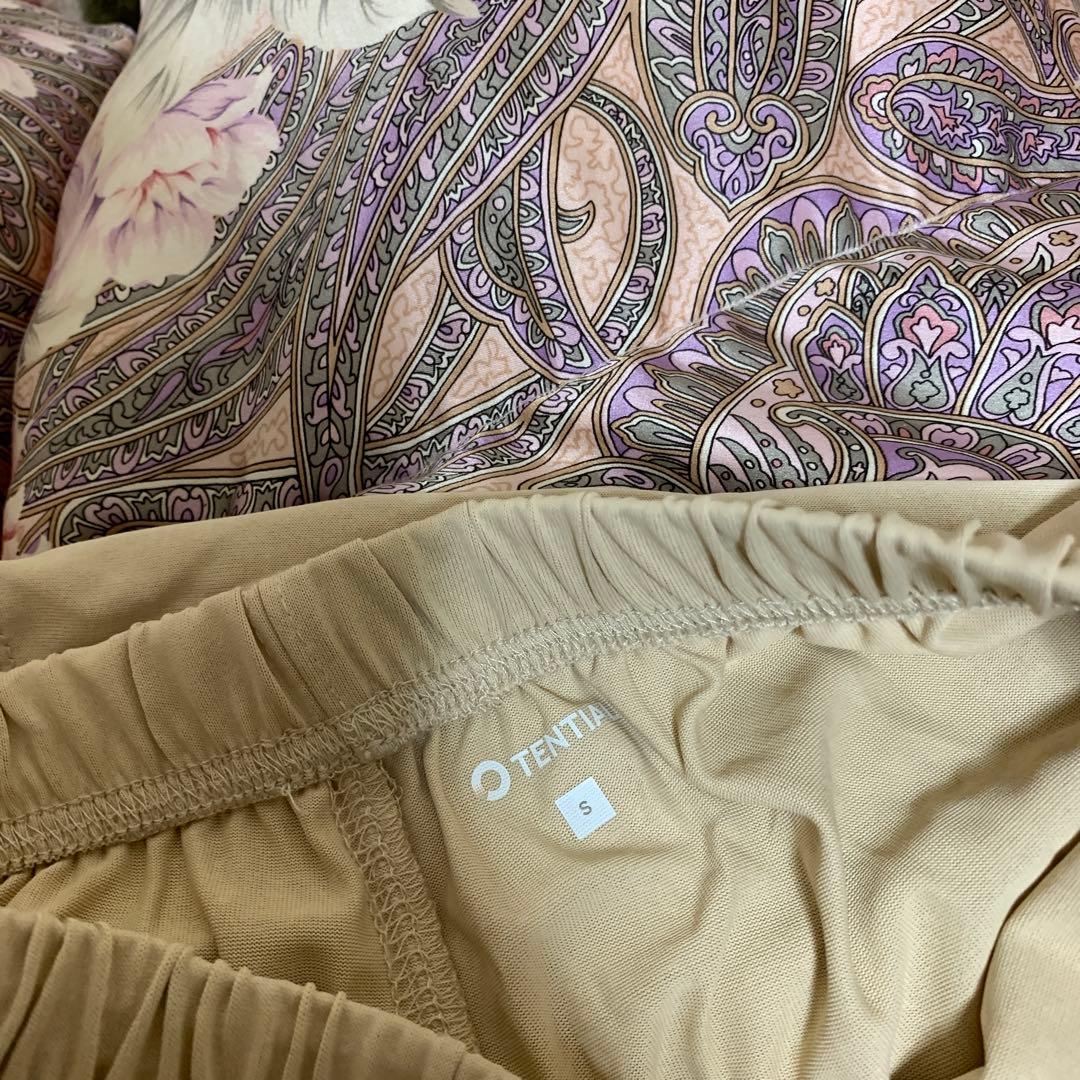 Tential パジャマ　セットアップ　S