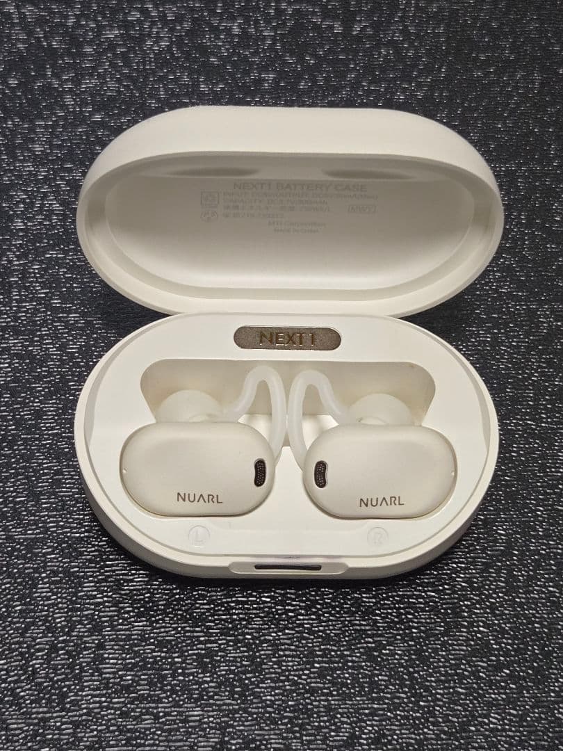 イヤホン NUARL NEXT1 EARBUDS NEXT1L-WE