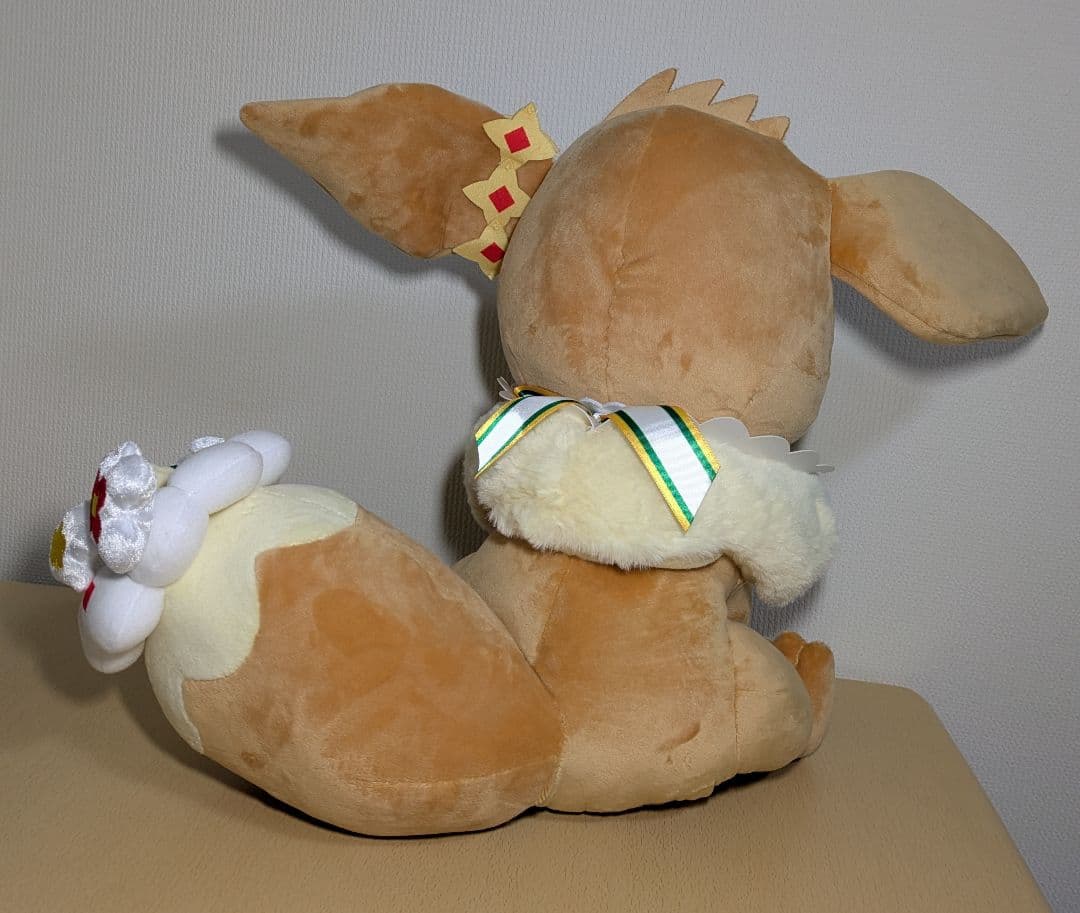 ポケパークカントー イーブイ ぬいぐるみ 特大