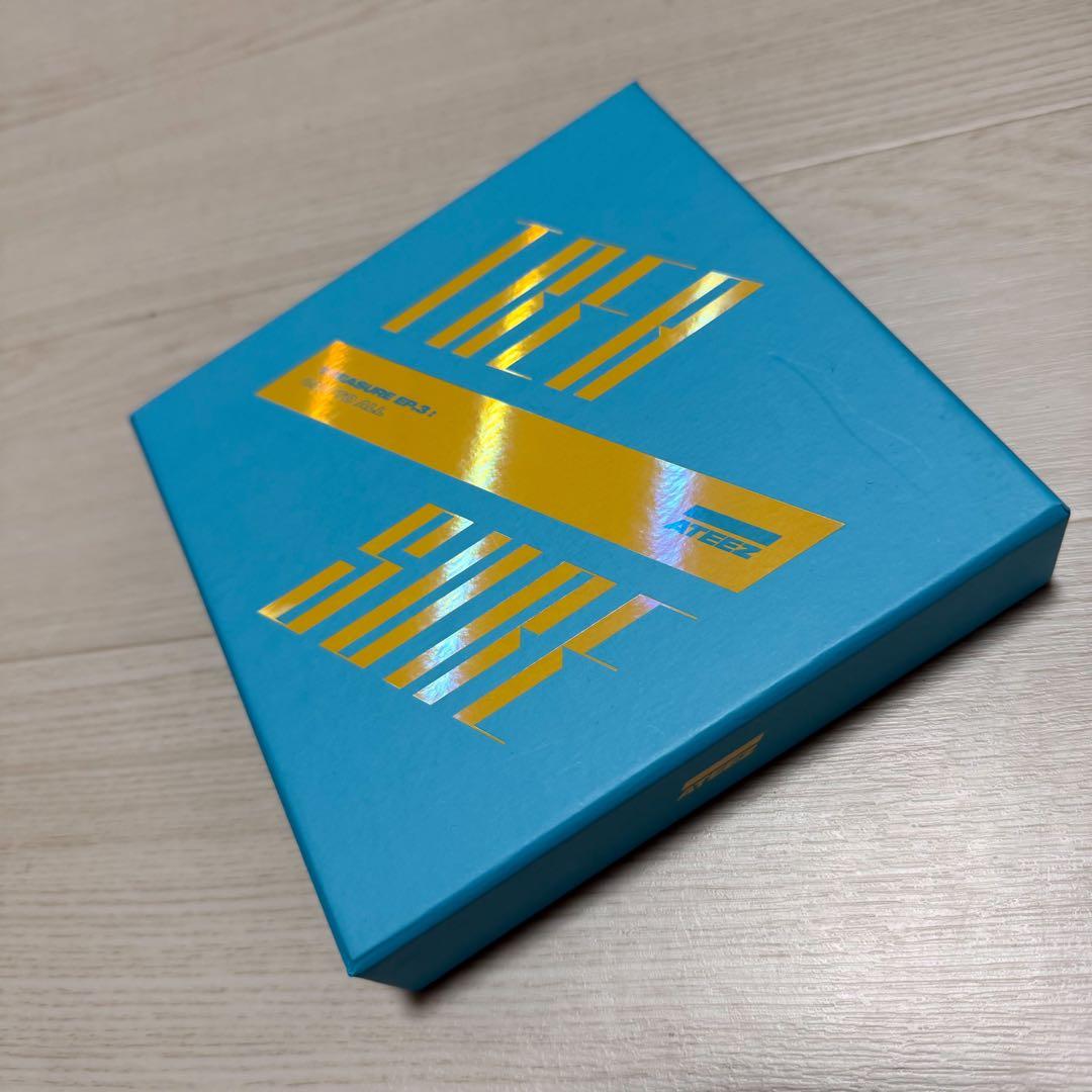 ATEEZ TREASURE EP.3 : One To All アルバム2種