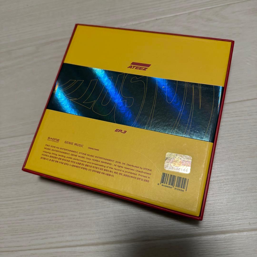 ATEEZ TREASURE EP.3 : One To All アルバム2種