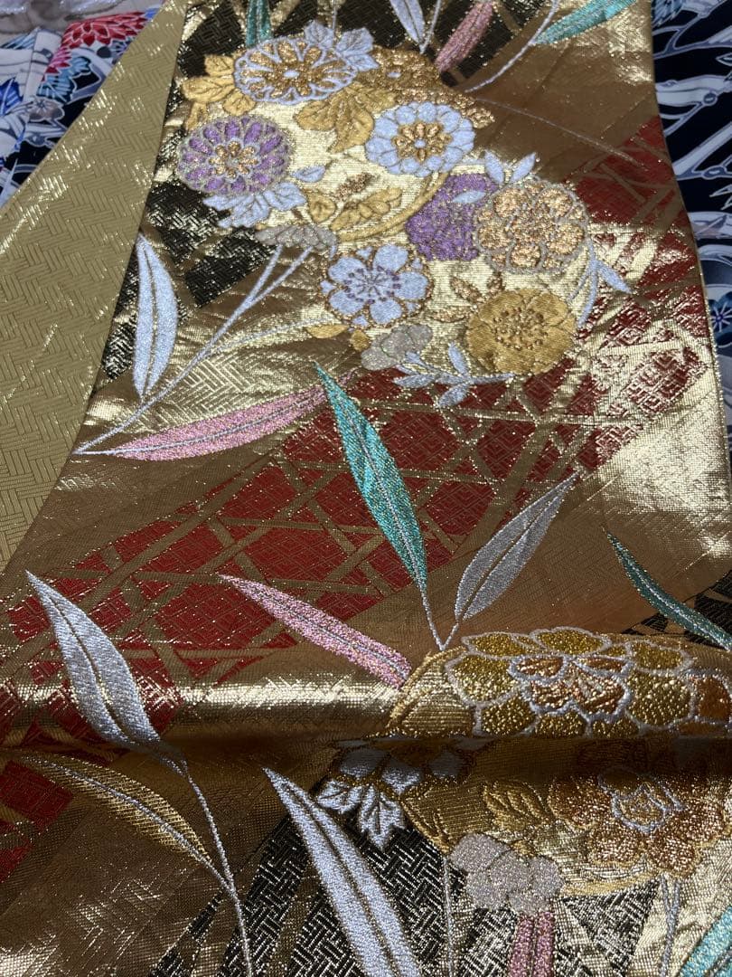 ゴムまり✨　お振袖中ランクフルセット✨＆長襦袢セット✨