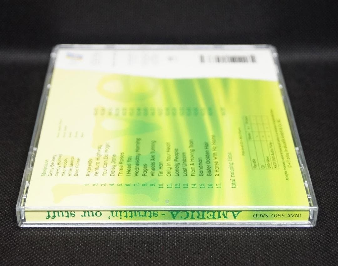 【中古SACD】アメリカ「アメリカ・イン・コンサート」ハイレゾサラウンド