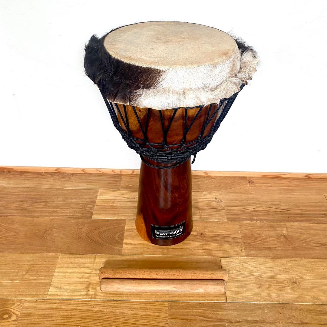 Djembe ジャンベ カンバラ プレイウッド アフリカ 打楽器