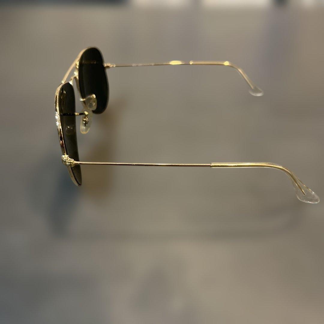 Ray-Ban Aviator サングラス ゴールドトップガンモデルRB3025