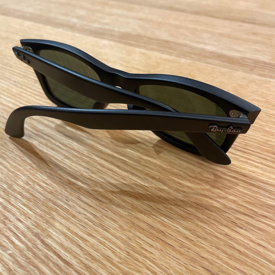 Ray-Ban ウェイファーラー サングラス ブラック【新品未使用】