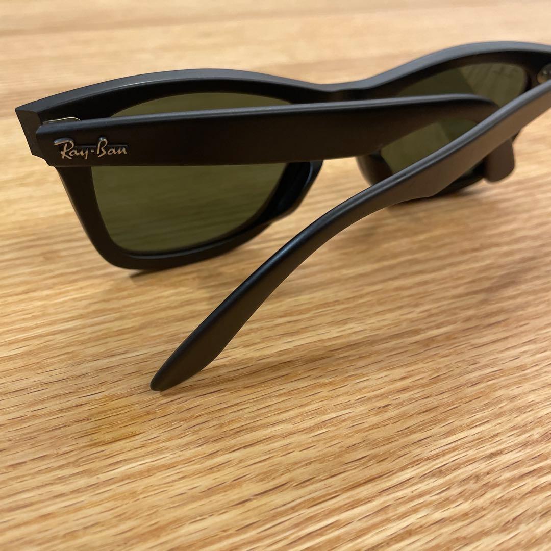 Ray-Ban ウェイファーラー サングラス ブラック【新品未使用】