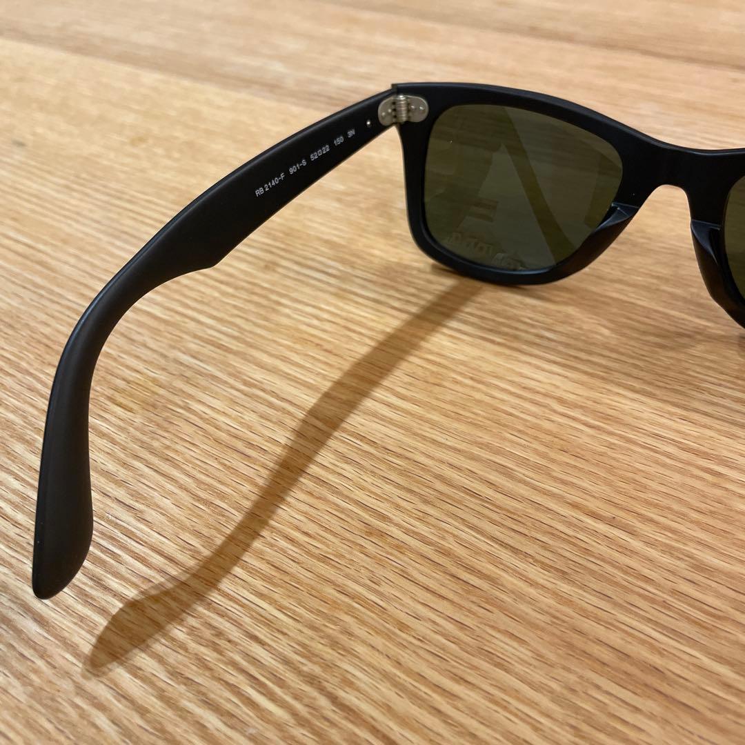 Ray-Ban ウェイファーラー サングラス ブラック【新品未使用】