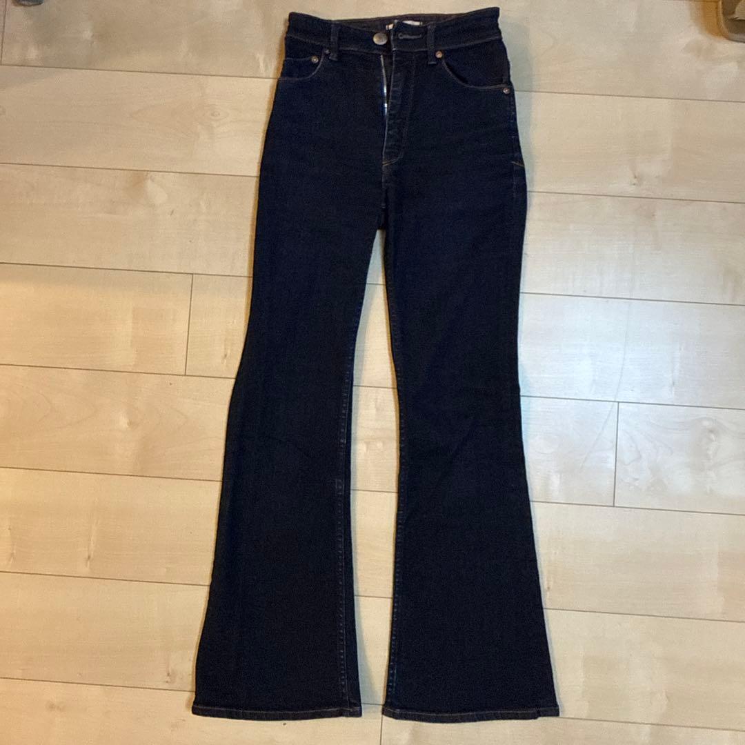 【anuans×YANUK】Boots cut flare denim 22