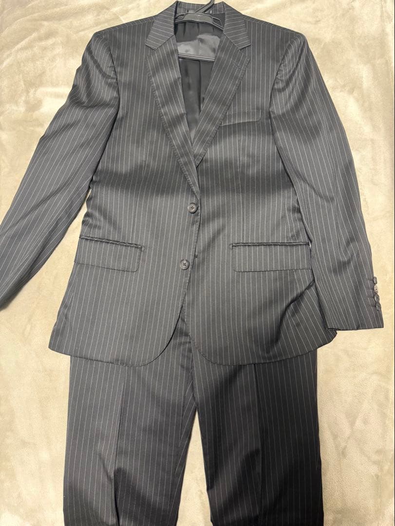 【美品】MEN'S TENORAS ティノラス スーツ スリーピース Mサイズ