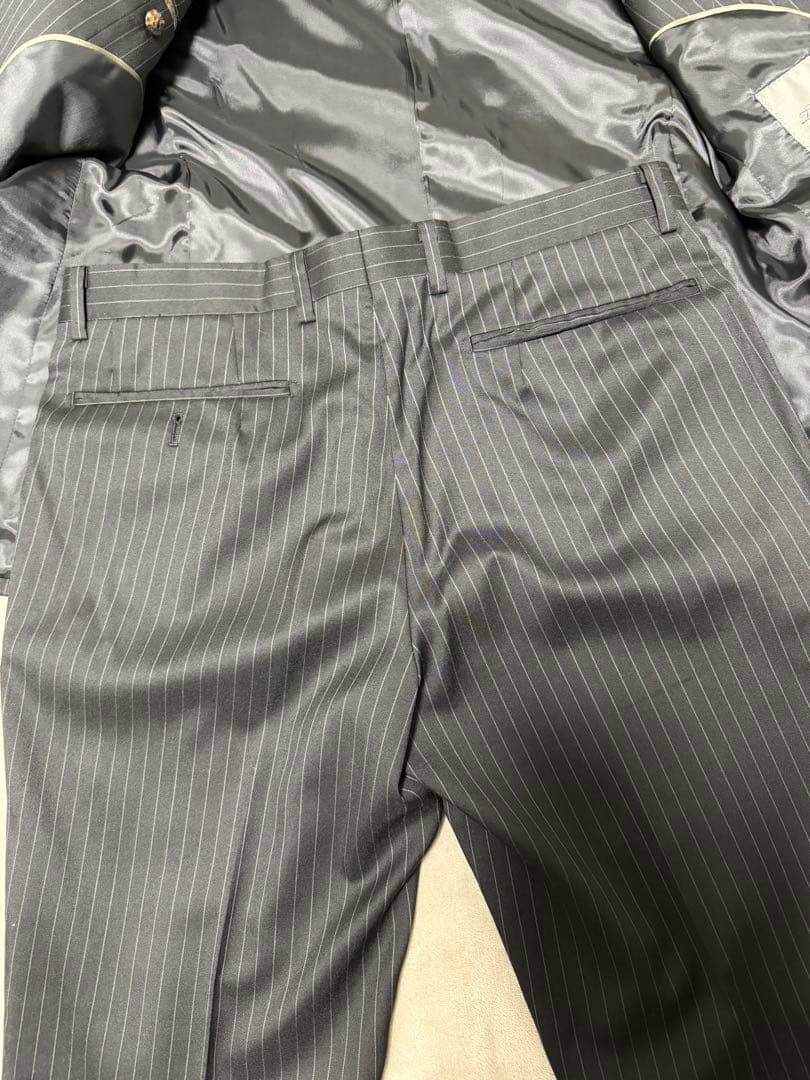 【美品】MEN'S TENORAS ティノラス スーツ スリーピース Mサイズ