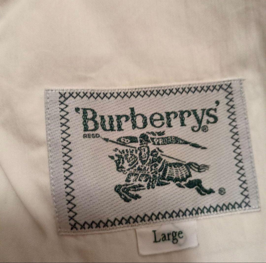 【美品】バーバリーズ　Burberrys ブルゾン　L ヴィンテージ 日本製