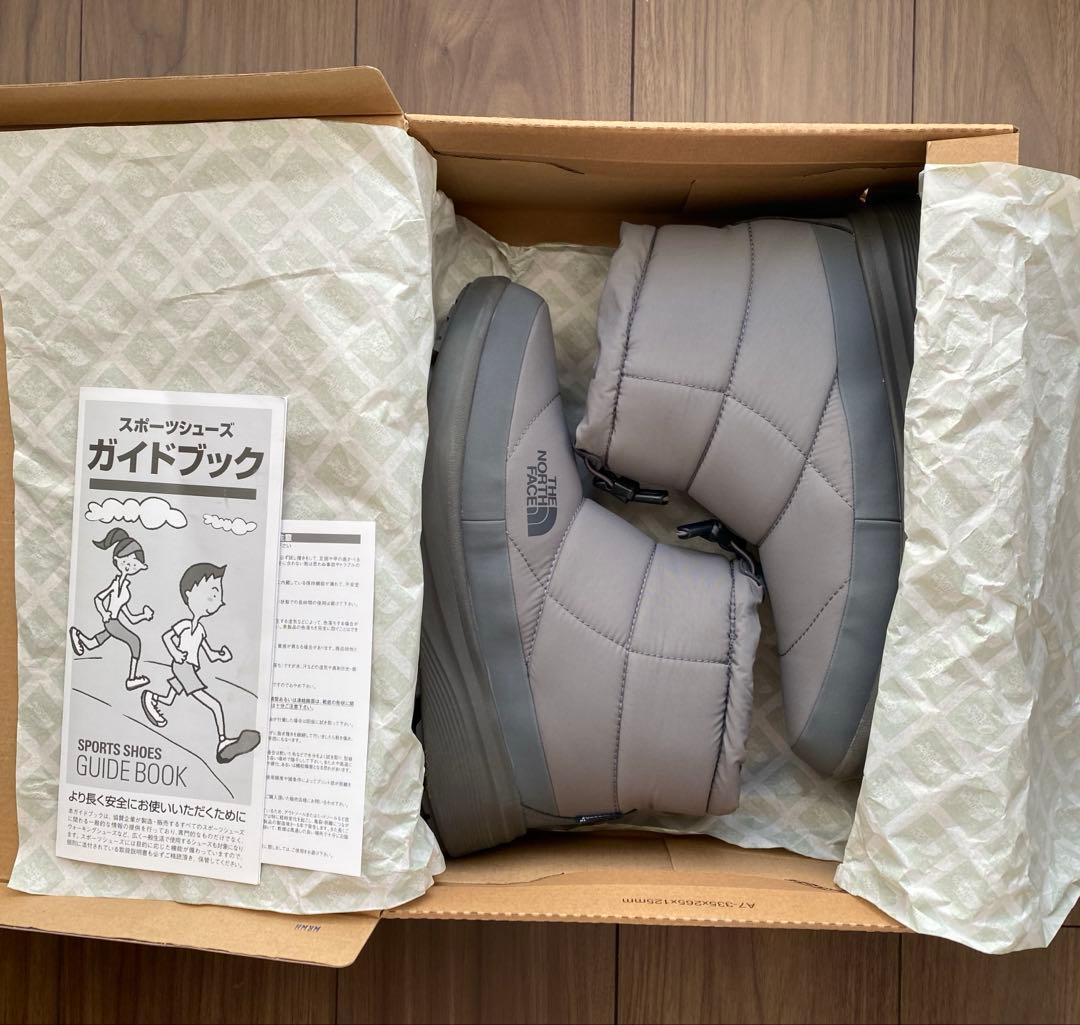 25cm ノースフェイス ヌプシ Nuptse Bootie WP VIII