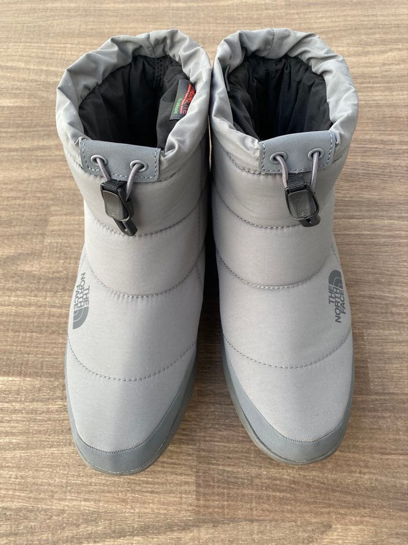 25cm ノースフェイス ヌプシ Nuptse Bootie WP VIII