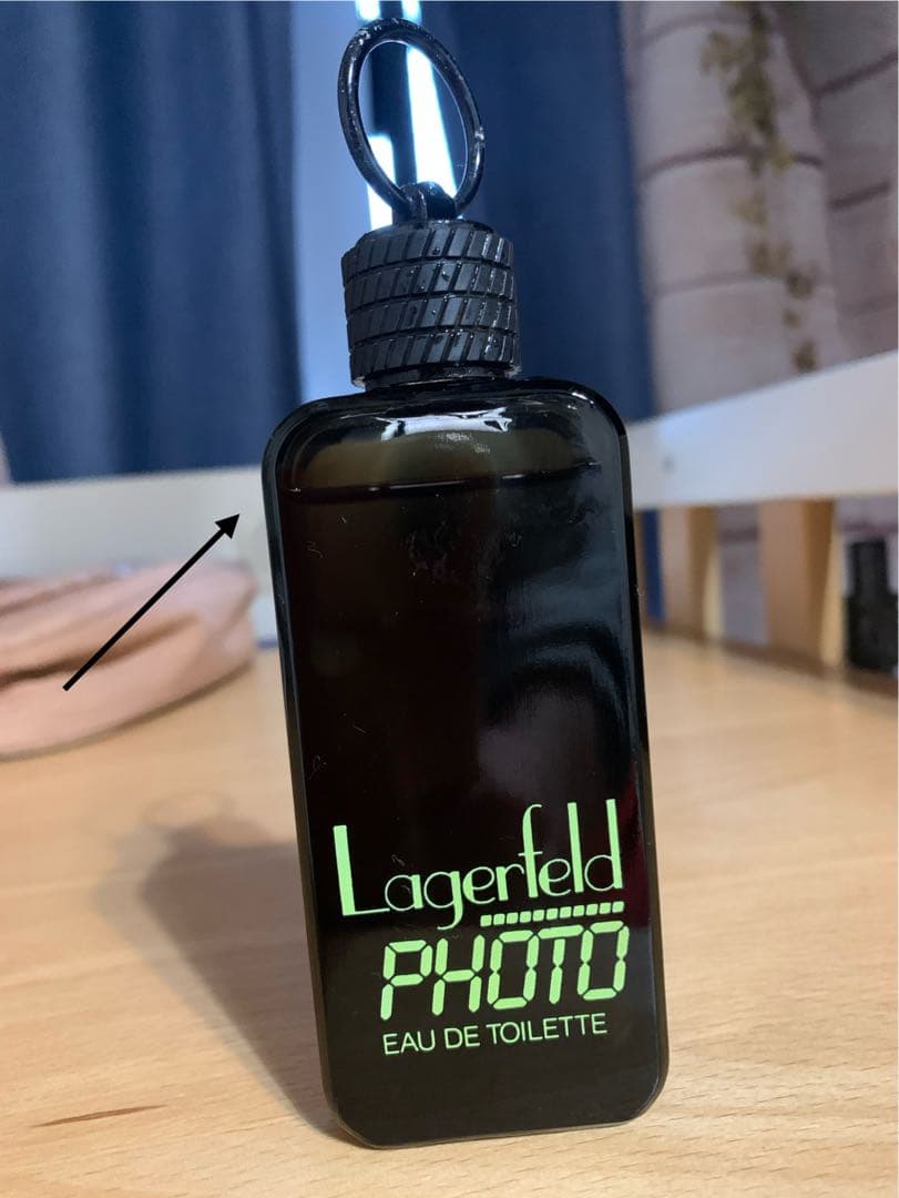 香水(男性用) Lagerfeld PHOTO Eau de Toilette 60ml