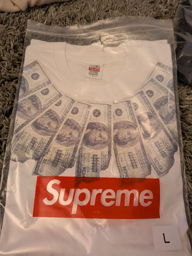 Supreme × MM6 Money S/S Top サイズL