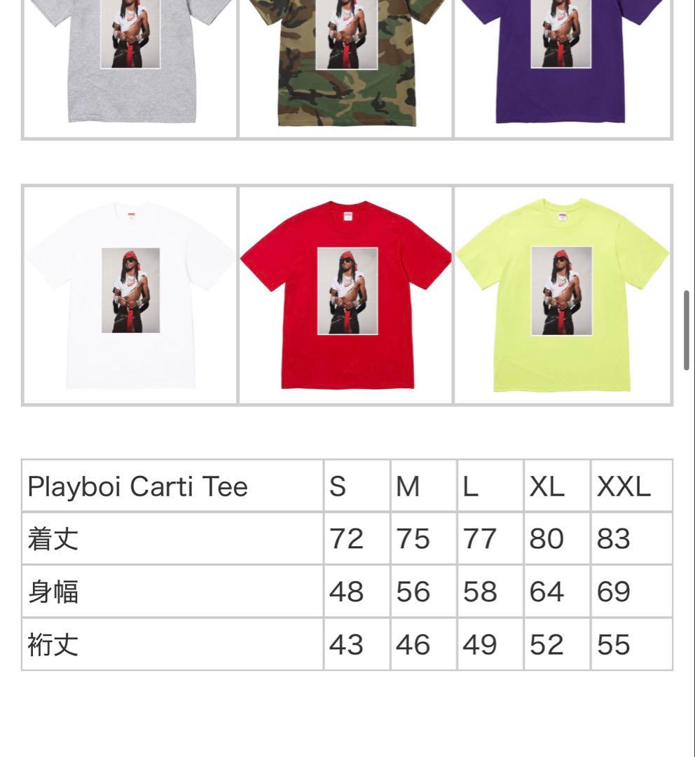 Supreme プレイボーイカルティTシャツ
