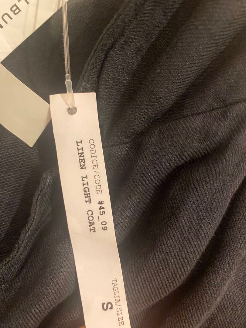 ジャケット・アウター album di famiglia linen right coat sizeS