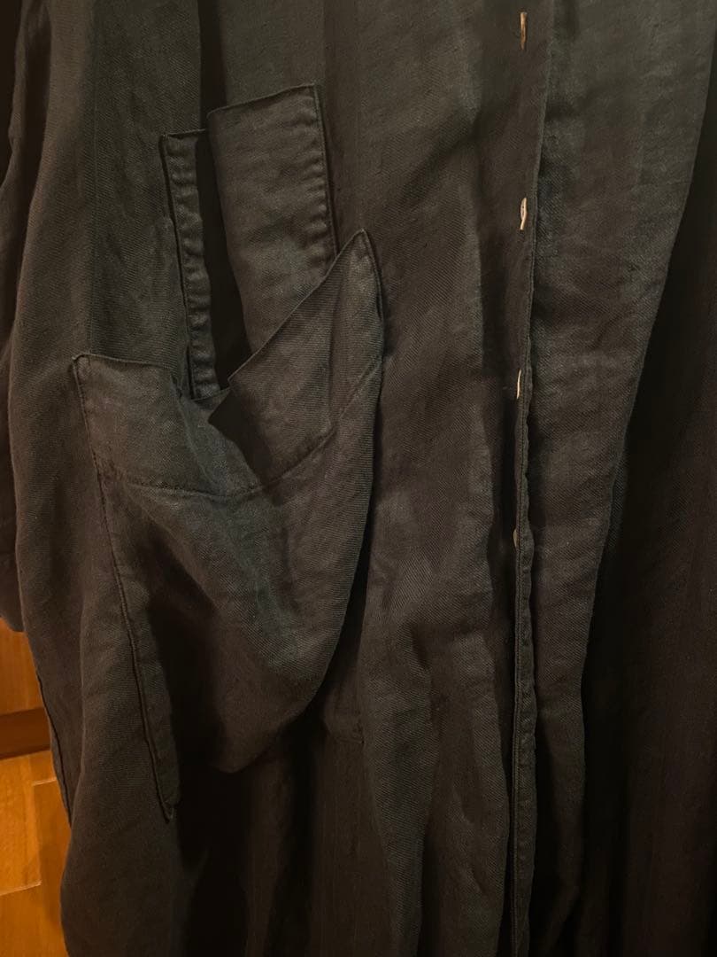 ジャケット・アウター album di famiglia linen right coat sizeS