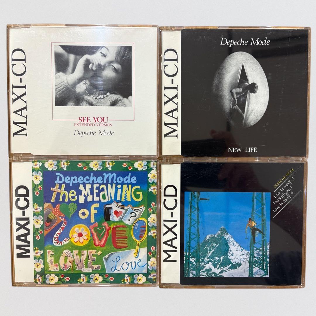 Depeche Mode MAXI-CD 15枚セット