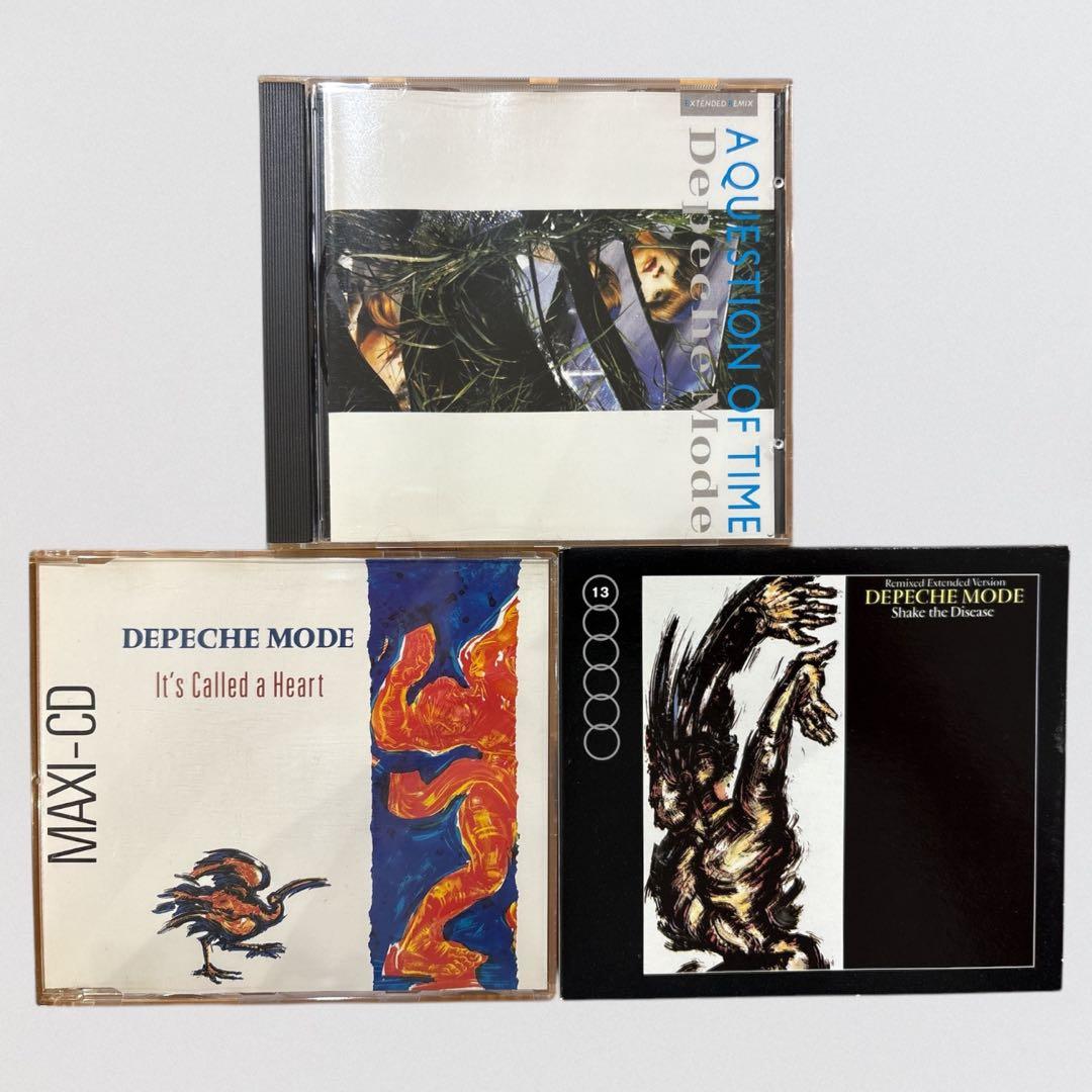 Depeche Mode MAXI-CD 15枚セット
