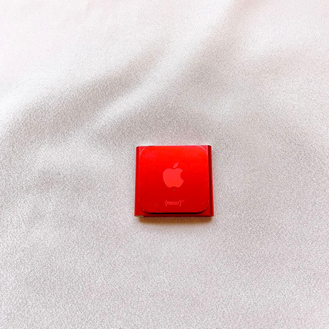 レッド iPod nano 第6世代 16GB アイポッドナノ 本体 a
