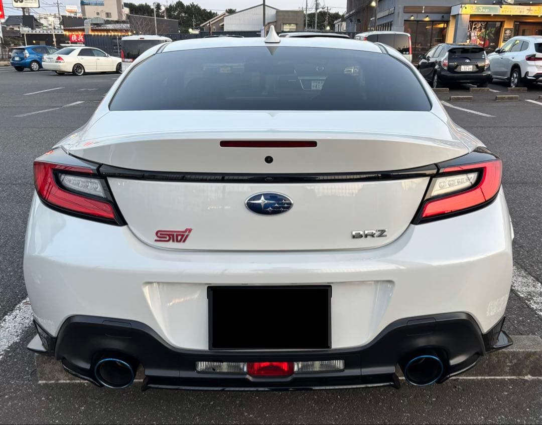 GR86/BRZ 柿本改ClassKR チタンフェイステール（リアピースのみ）
