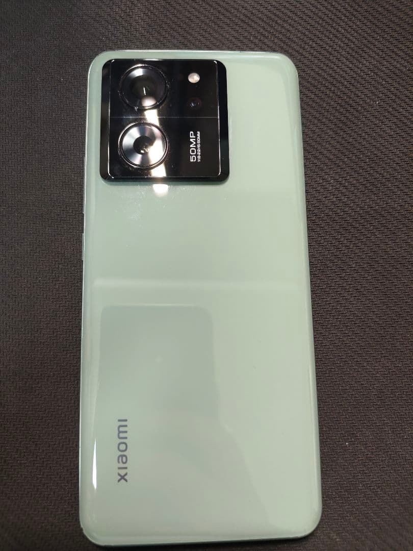Xiaomi 13T pro 本体 化粧箱有 256gb グリーン 動作確認済み