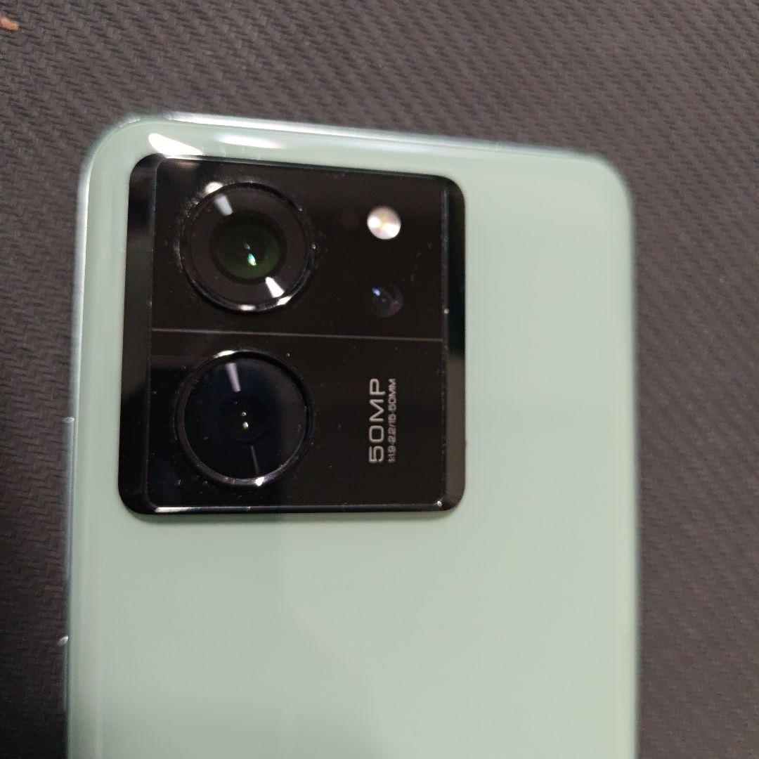 Xiaomi 13T pro 本体 化粧箱有 256gb グリーン 動作確認済み