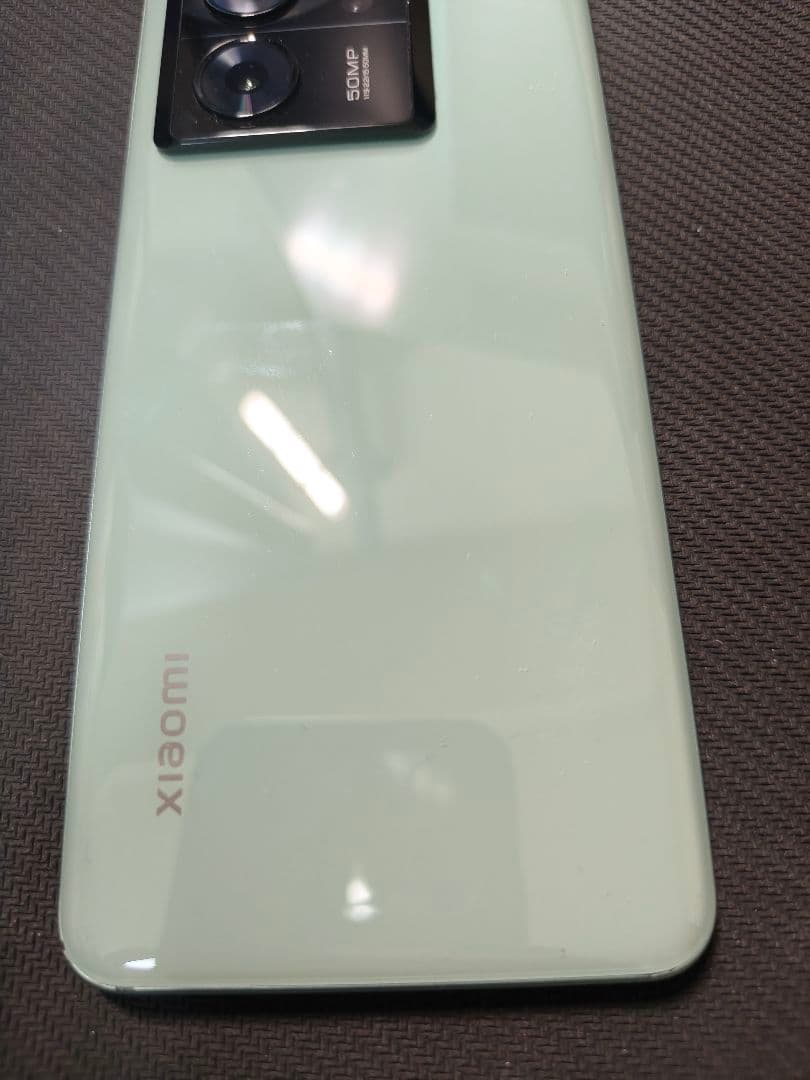 Xiaomi 13T pro 本体 化粧箱有 256gb グリーン 動作確認済み