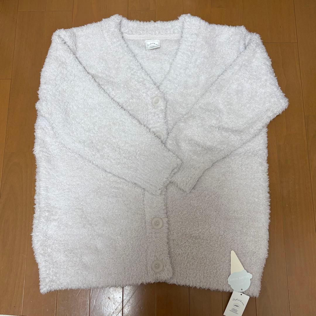 ベーシックジェラートカーディガン ベージュ 新品ギフトバッグ セット