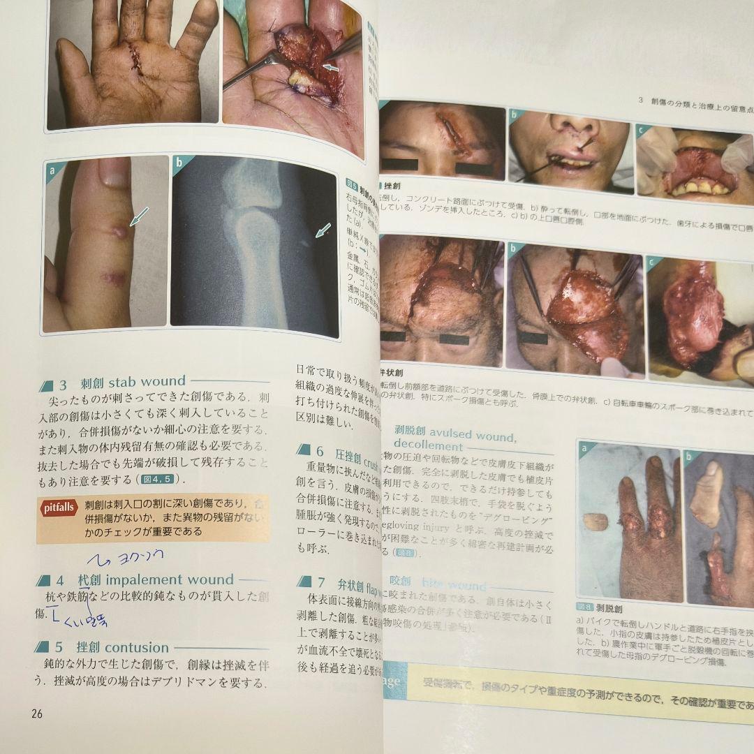 キズをきれいに確実に治す形成外科基本手技