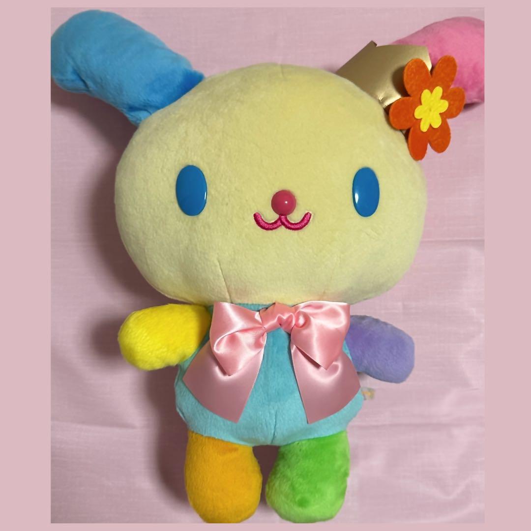 サンリオ ウサハナ おめかしbigぬいぐるみ Usahana ぬいぐるみ グッズ