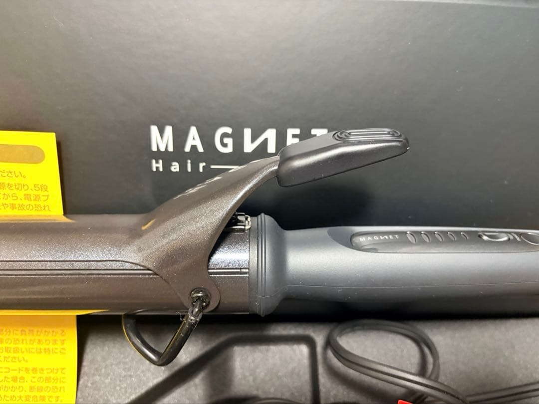 【美品】MAGNET Hair Pro カールアイロン 38mm