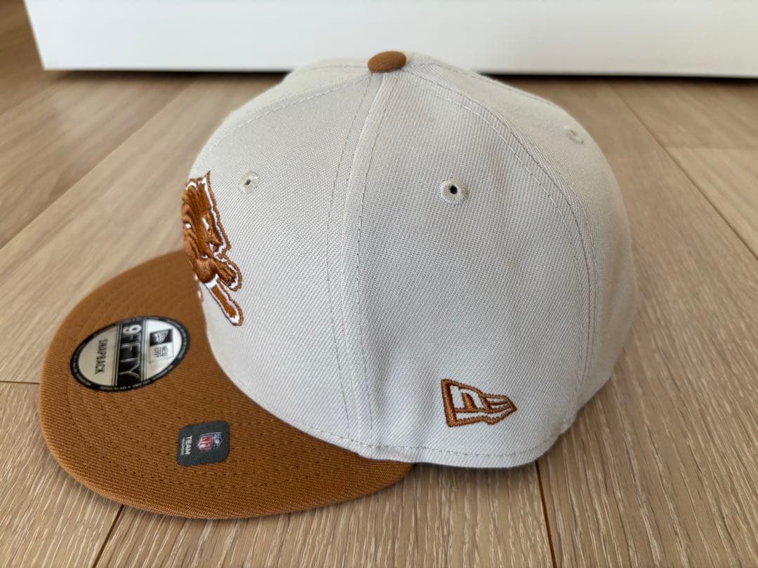 デトロイトライオンズ　New Era 9FIFTY スナップバックキャップ
