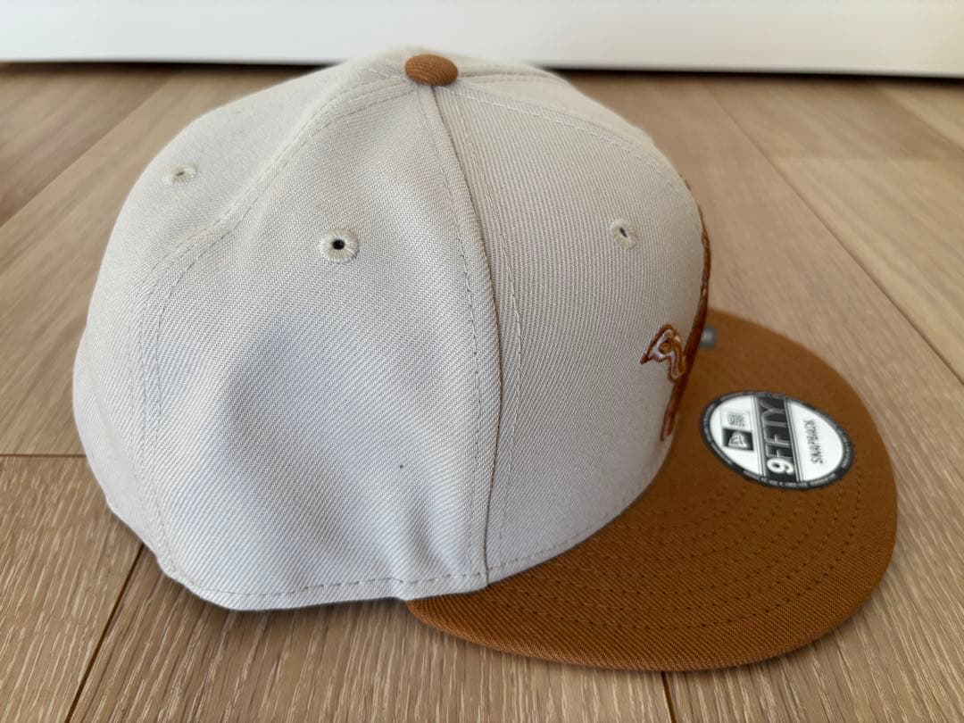 デトロイトライオンズ　New Era 9FIFTY スナップバックキャップ