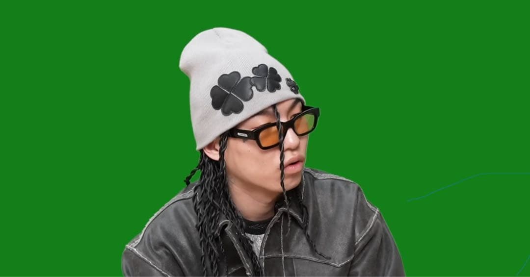 imozonsavingclothing ビーニー　MIKADO着用