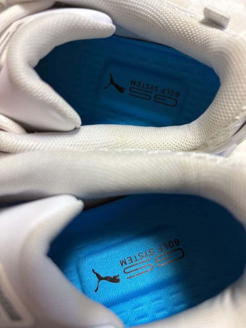 超美品✳︎PUMA ゴルフシューズ ホワイト