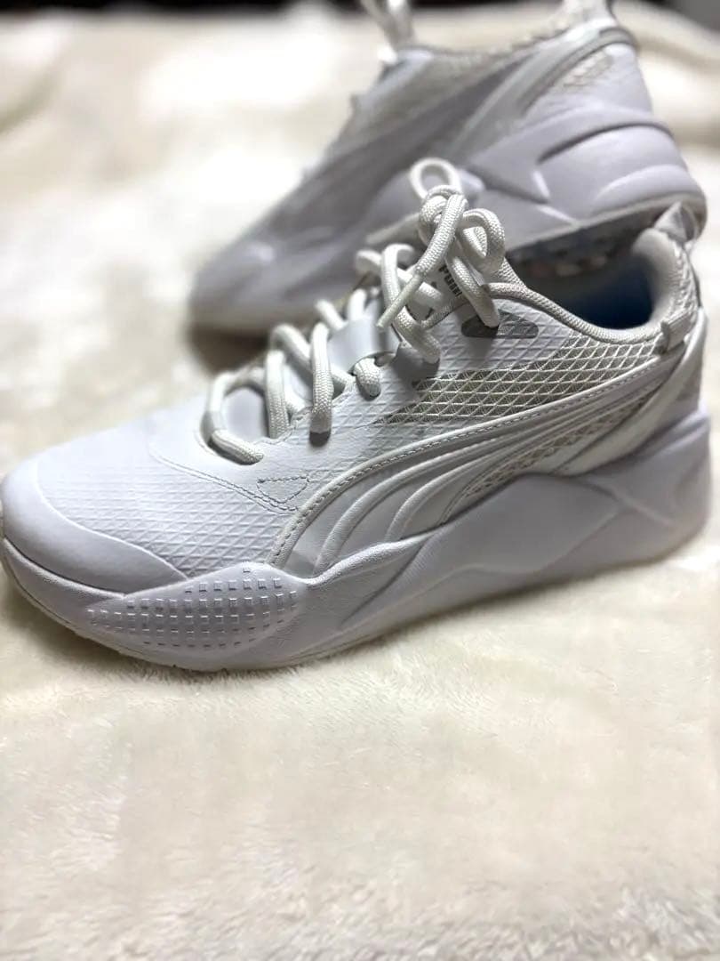 超美品✳︎PUMA ゴルフシューズ ホワイト