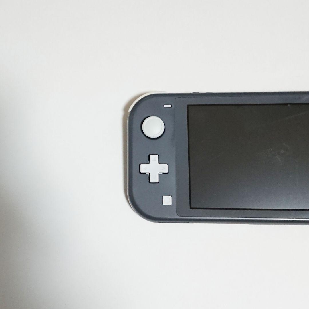 ●値下げ中●Nintendo Switch Lite グレー 本体+ソフトセット