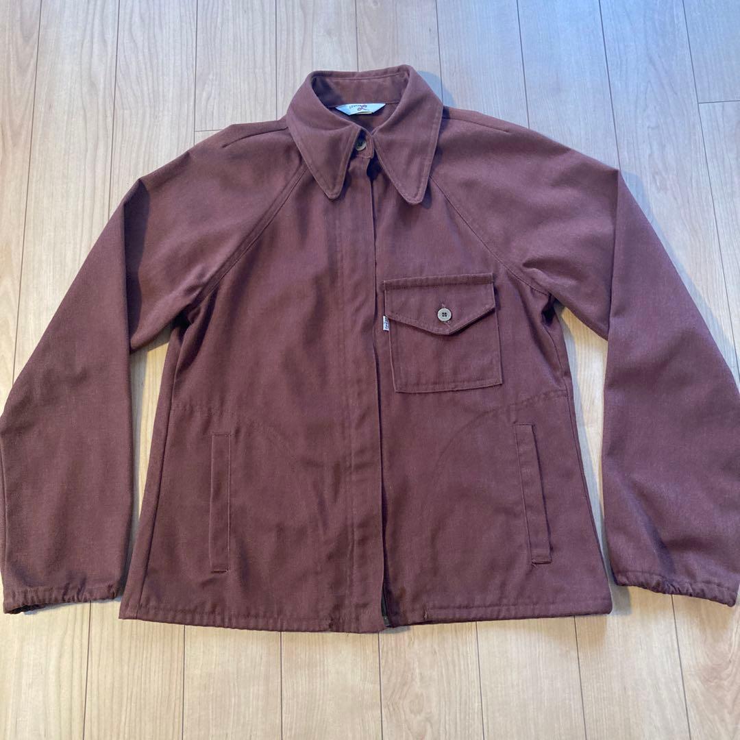 levi's リーバイス 70s USA製 ジャケット talonジップ