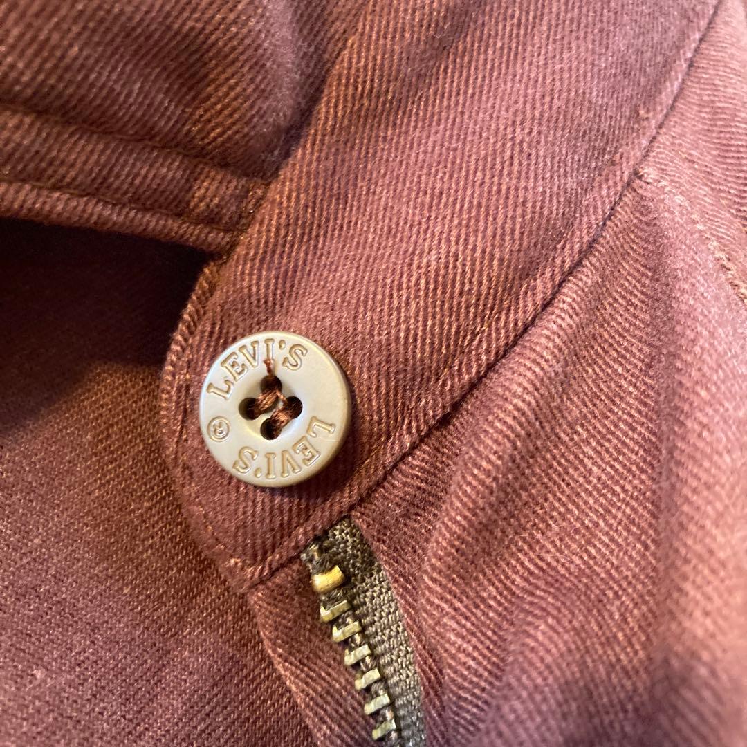 levi's リーバイス 70s USA製 ジャケット talonジップ