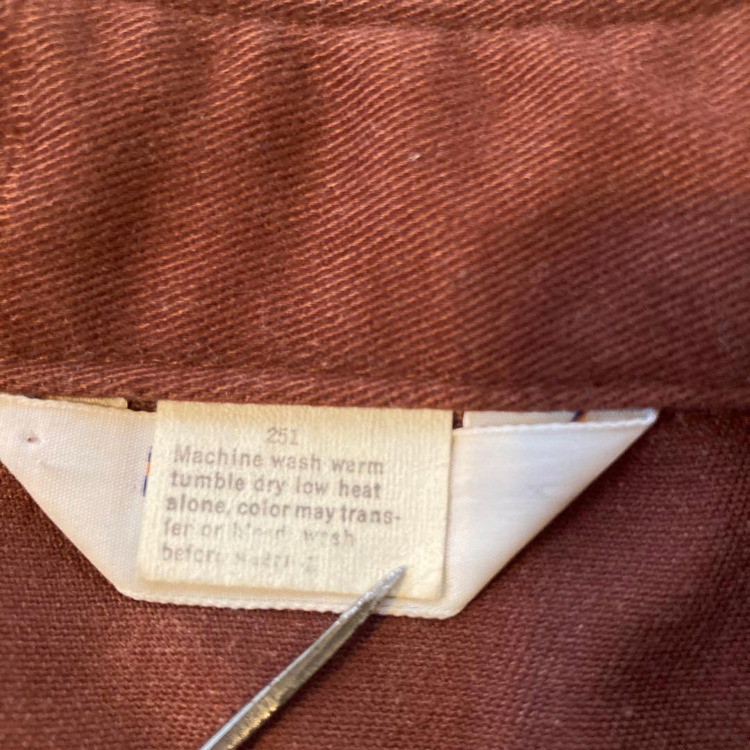levi's リーバイス 70s USA製 ジャケット talonジップ