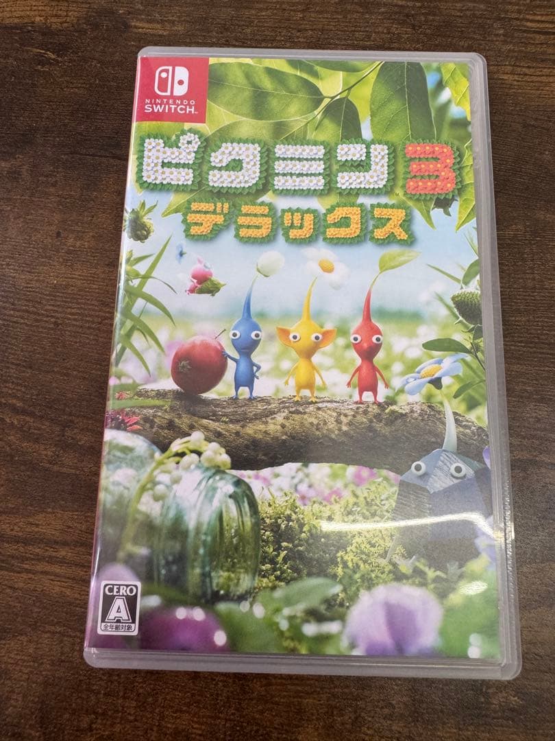 ニンテンドーSwitch ピクミン1＋2,3,4セット売り