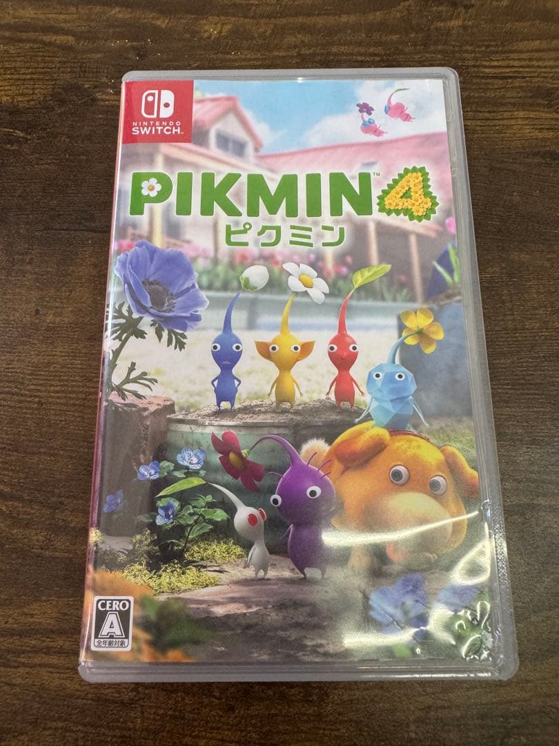ニンテンドーSwitch ピクミン1＋2,3,4セット売り