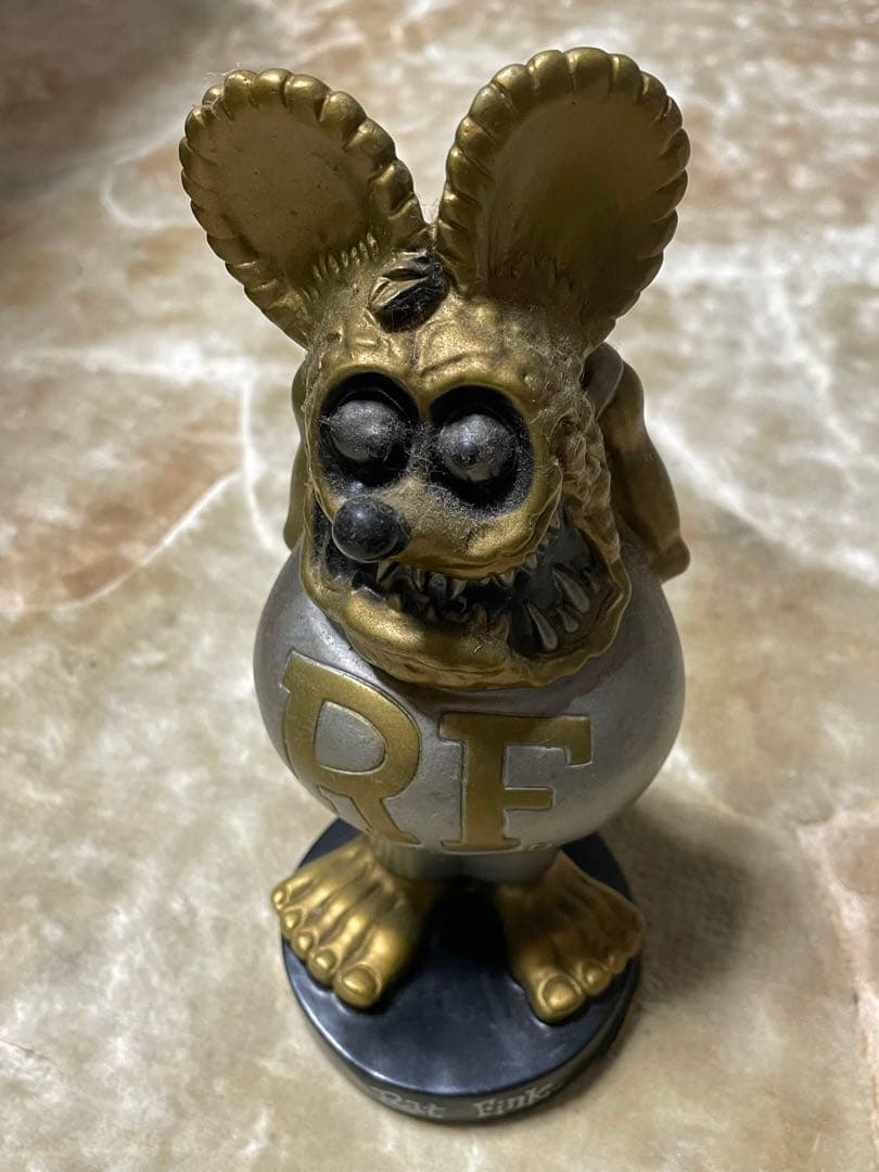 Rat Fink フィギュア セット