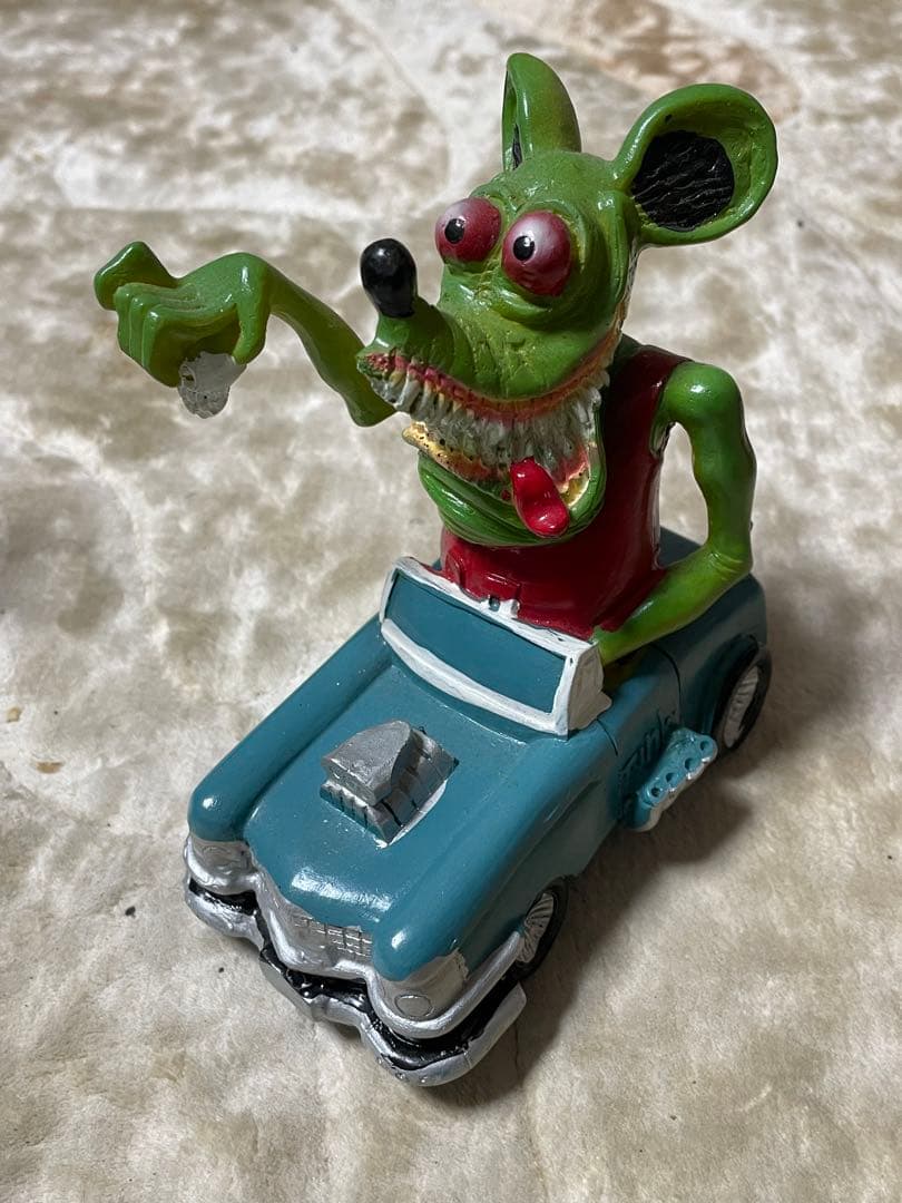 Rat Fink フィギュア セット