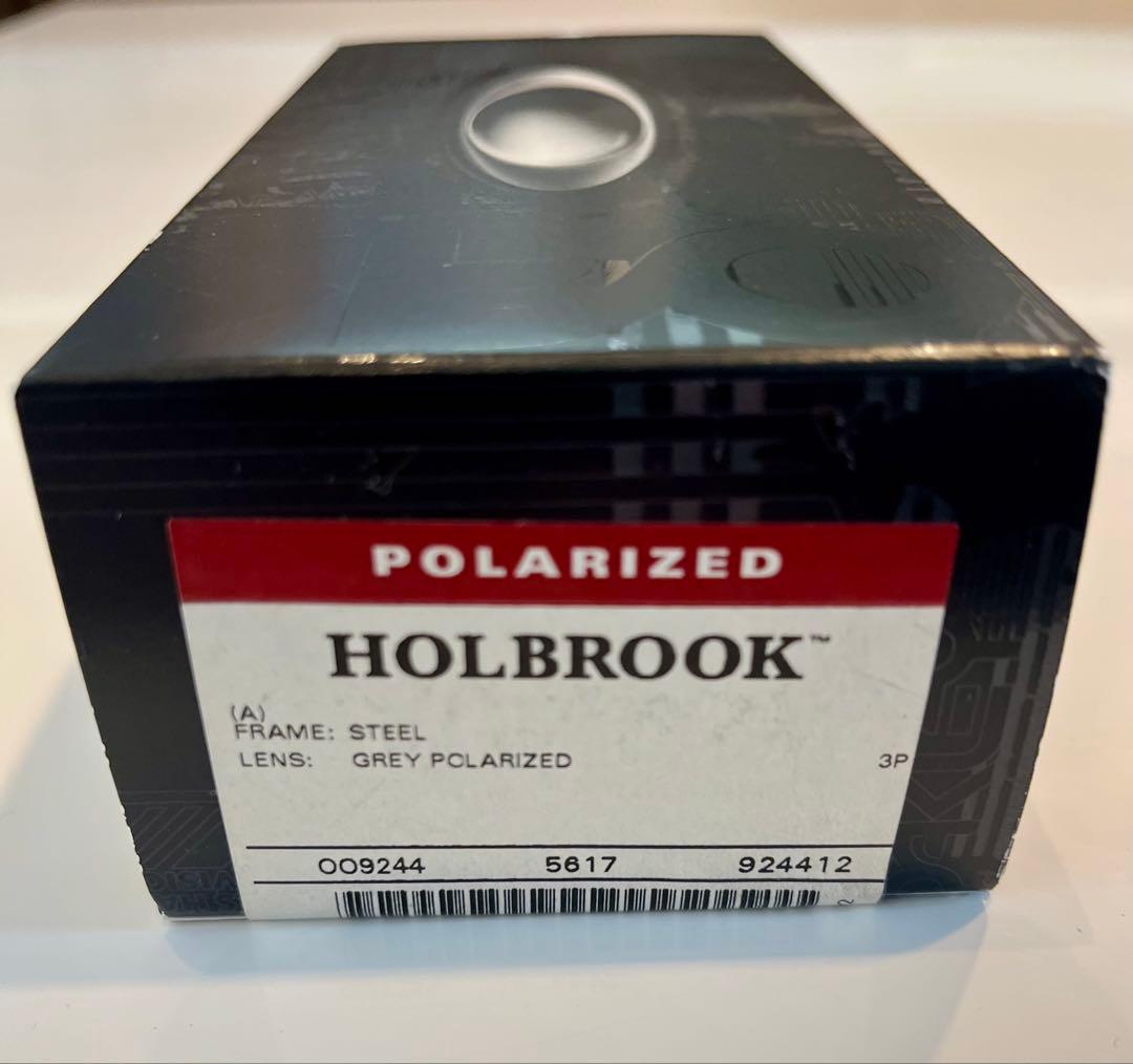 HOLBROOK スチールフレーム 偏光サングラス