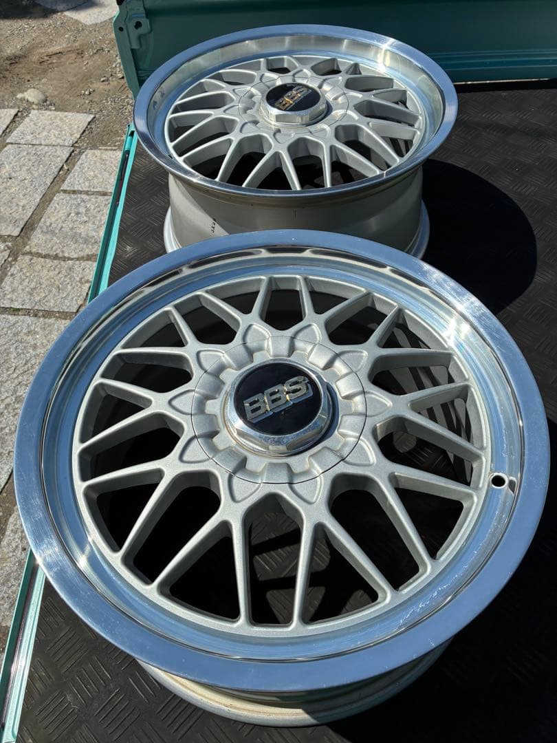 KING　BBS 17インチ RGⅡ ①