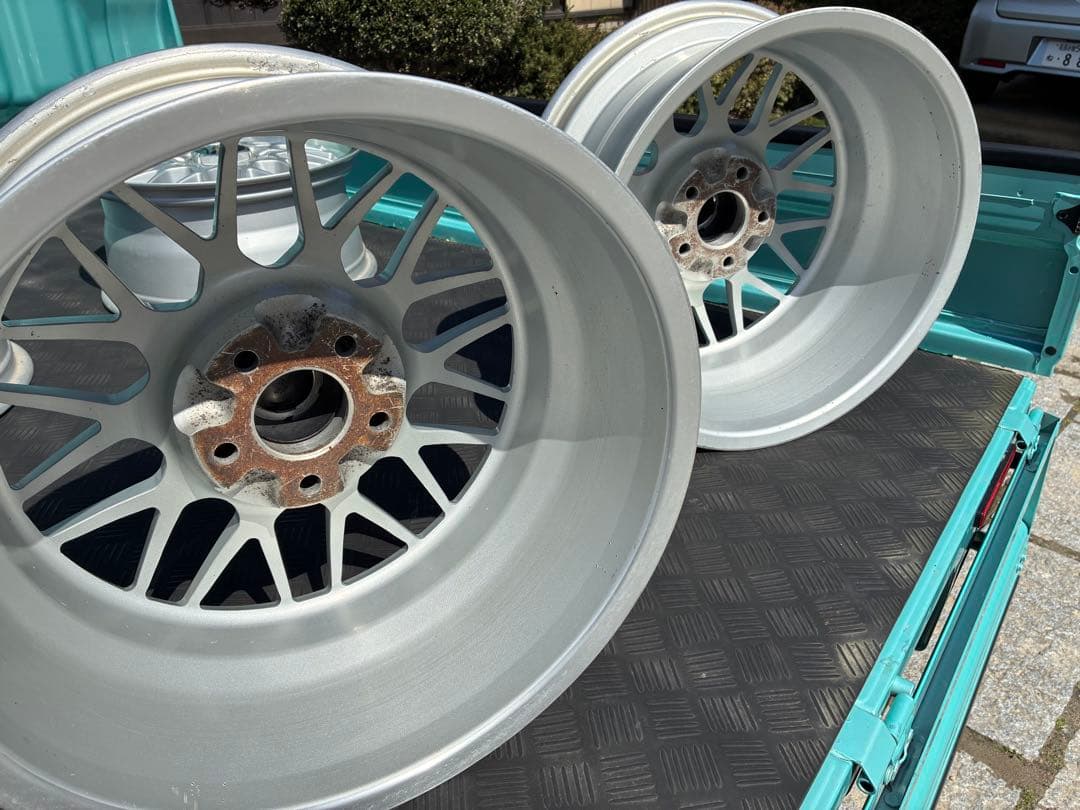 KING　BBS 17インチ RGⅡ ①